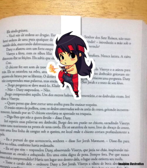 Marcador Magnetico Liu Kang