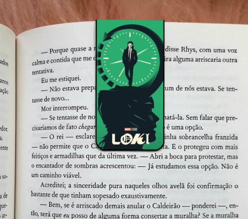 Marcador Magnetico Loki