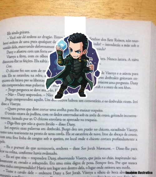 Marcador Magnetico Loki
