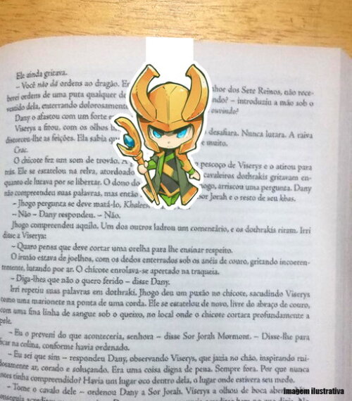 Marcador Magnetico Loki