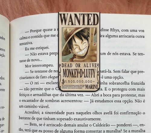 Marcador Magnetico Luffy