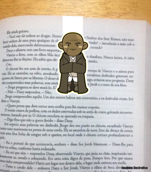 Marcador Magnetico Mace Windu