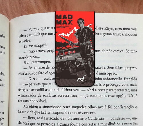 Marcador Magnetico Mad Max