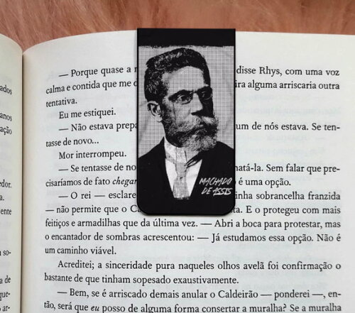 Marcador Magnetico Machado De Assis