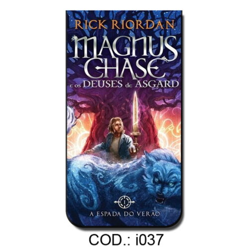 Marcador Magnetico Magnus Chase