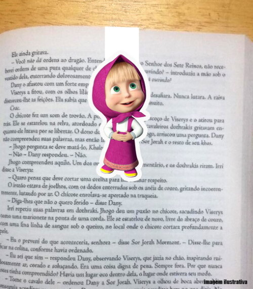 Marcador Magnetico Masha
