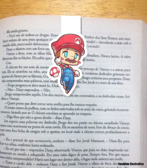 Marcador Magnetico Mario
