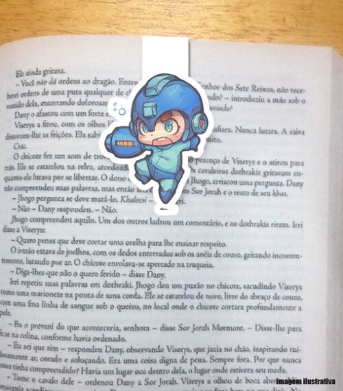 Marcador Magnetico Megaman