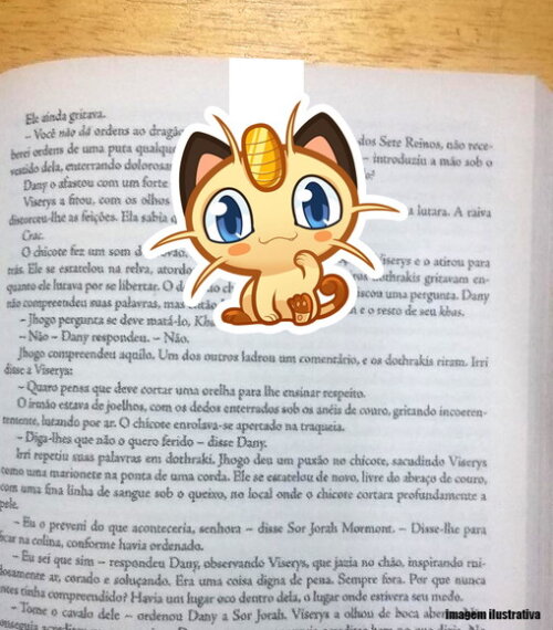 Marcador Magnetico Meowth
