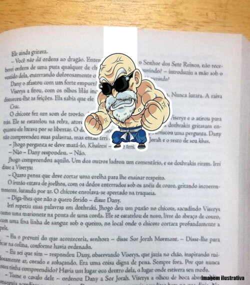 Marcador Magnetico Mestre Kame