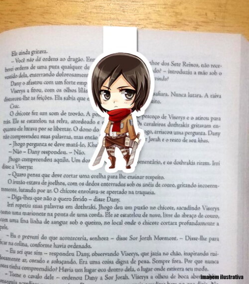 Marcador Magnetico Mikasa