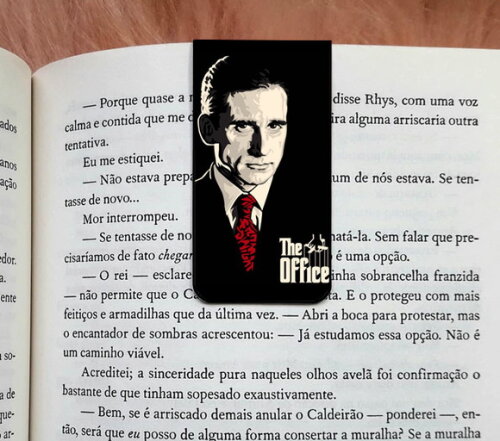 Marcador Magnetico Michael Scott