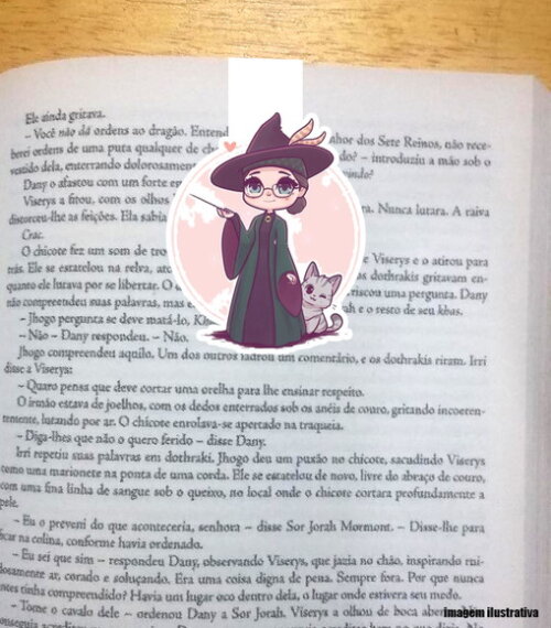 Marcador Magnetico Minerva Macgonagall