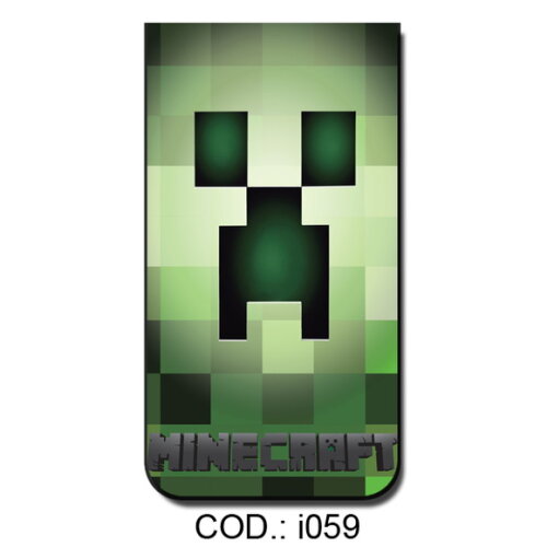 Marcador Magnetico Minecraft