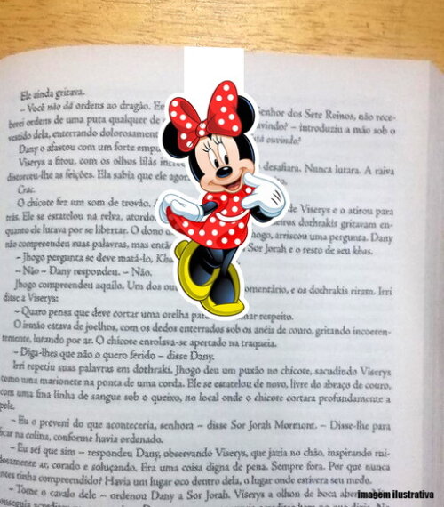Marcador Magnetico Minnie