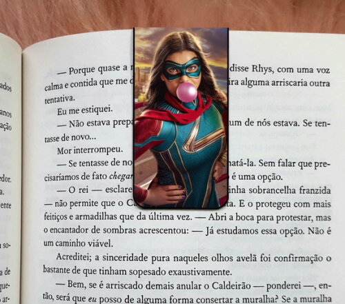 Marcador Magnetico Ms. Marvel