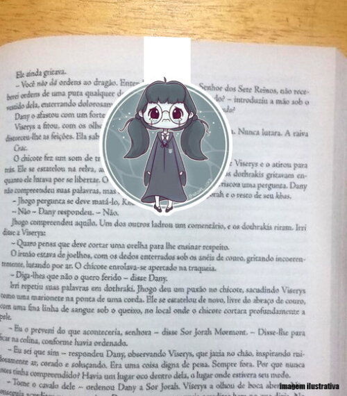 Marcador Magnetico Murta