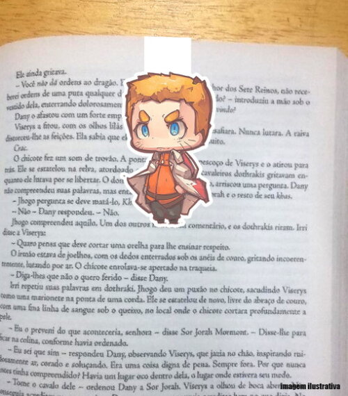 Marcador Magnetico Naruto