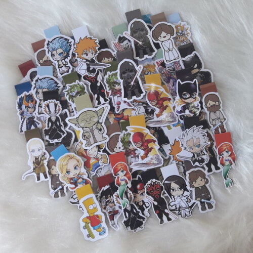 Marcador Magnetico Naruto