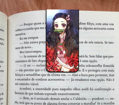 Marcador Magnetico Nezuko