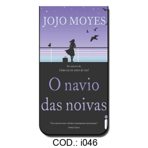 Marcador Magnetico O Navio das Noivas