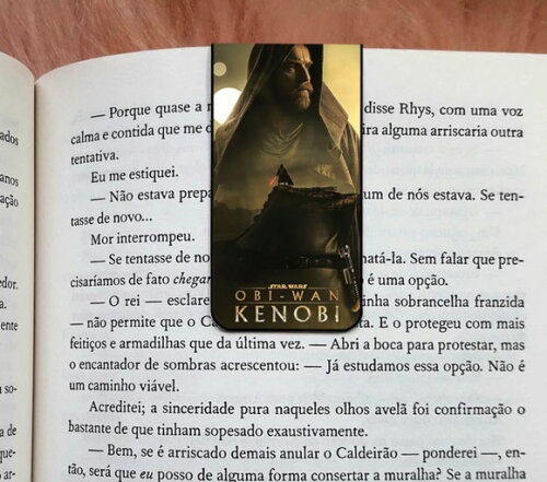 Marcador Magnetico Obi Wan Kenobi