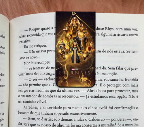 Marcador Magnetico Os Eternos