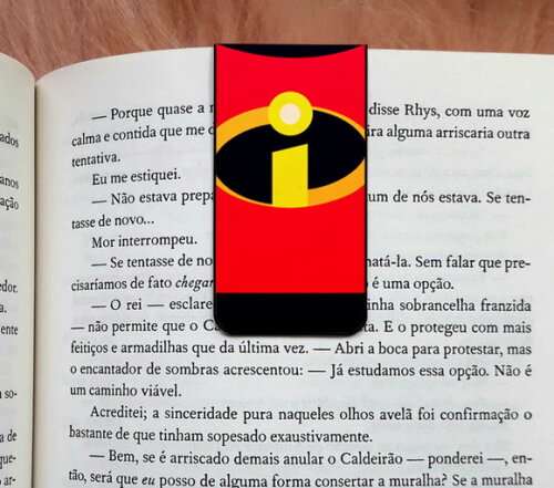 Marcador Magnetico Os Incriveis