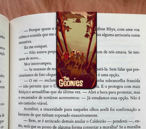 Marcador Magnetico Os Goonies