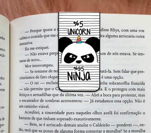 Marcador Magnetico Pandacorn