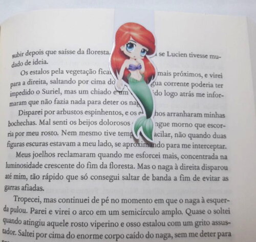 Marcador Magnetico Pequena Sereia