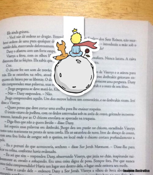 Marcador Magnetico Pequeno Principe