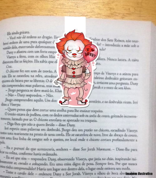 Marcador Magnetico Pennywise It a Coisa