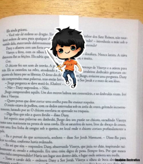 Marcador Magnetico Percy Jackson