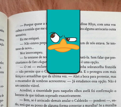 Marcador Magnetico Perry Ornitorrinco