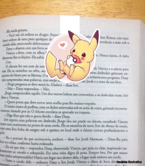 Marcador Magnetico Pikachu