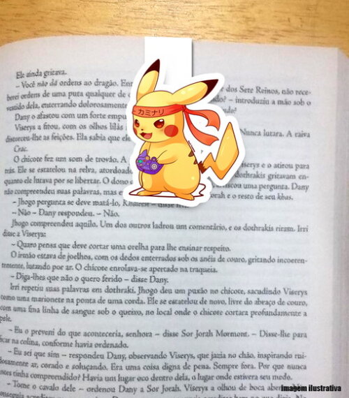 Marcador Magnetico Pikachu Gamer