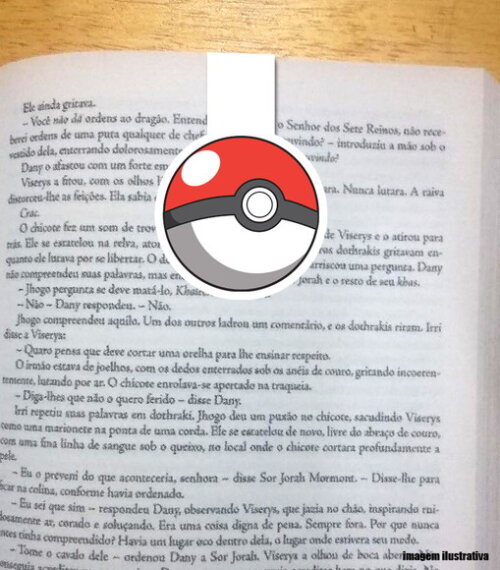 Marcador Magnetico Pokebola