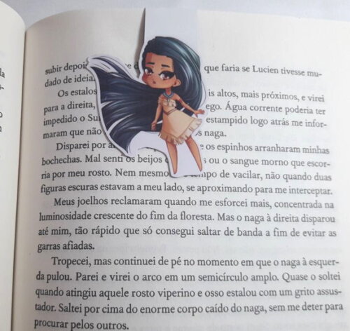 Marcador Magnetico Pocahontas