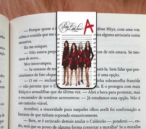 Marcador Magnetico Pretty Little Liars