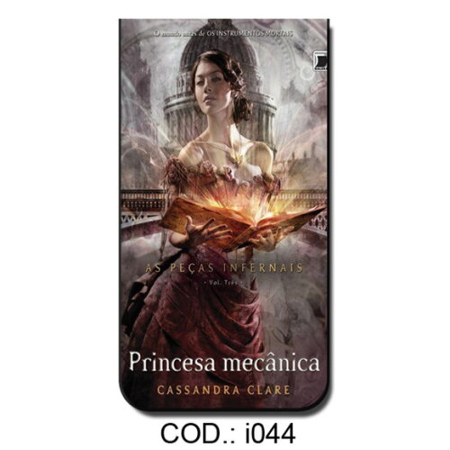 Marcador Magnetico Princesa Mecanica