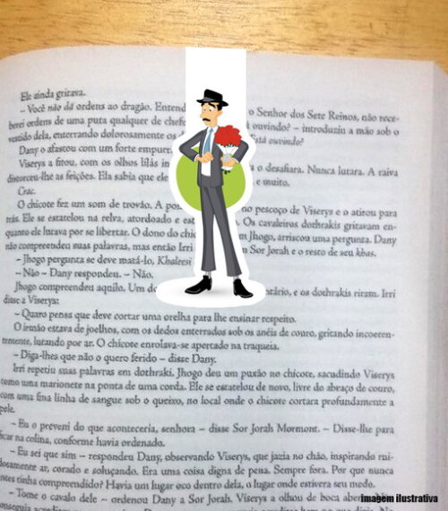 Marcador Magnetico Prof Girafales