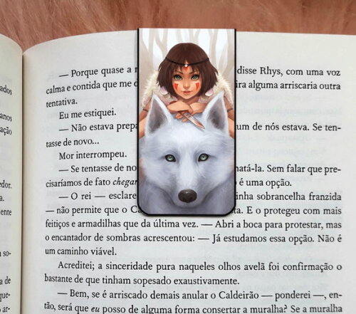 Marcador Magnetico Princesa Mononoke