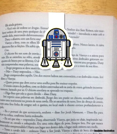 Marcador Magnetico R2-D2