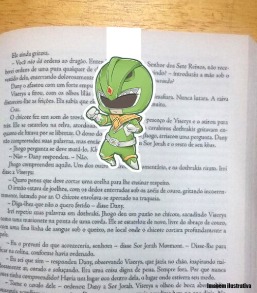 Marcador Magnetico Ranger Verde
