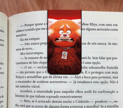 Marcador Magnetico Red