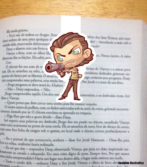 Marcador Magnetico Rick Grimes