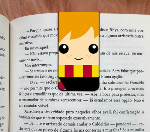 Marcador Magnetico Roni Weasley