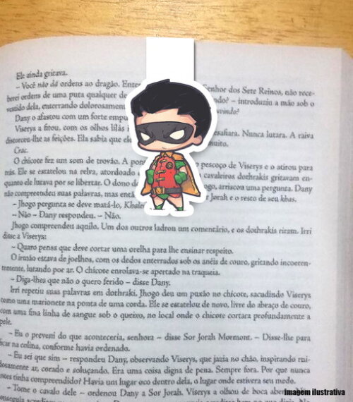 Marcador Magnetico Robin