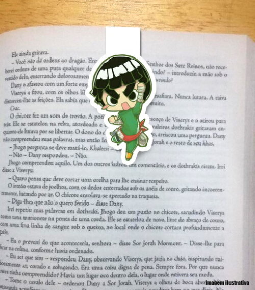 Marcador Magnetico Rock Lee